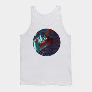 Fun mycat, revolution for cats Tank Top